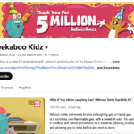 Dr Binocs on Peekaboo Kidz Channel YouTube or YouTubeKids 